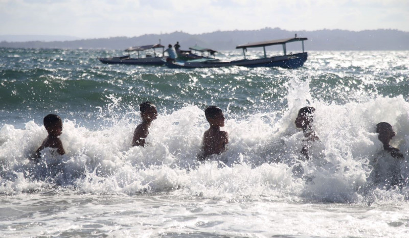 Waspadai Potensi Gelombang Tinggi di Perairan Bali