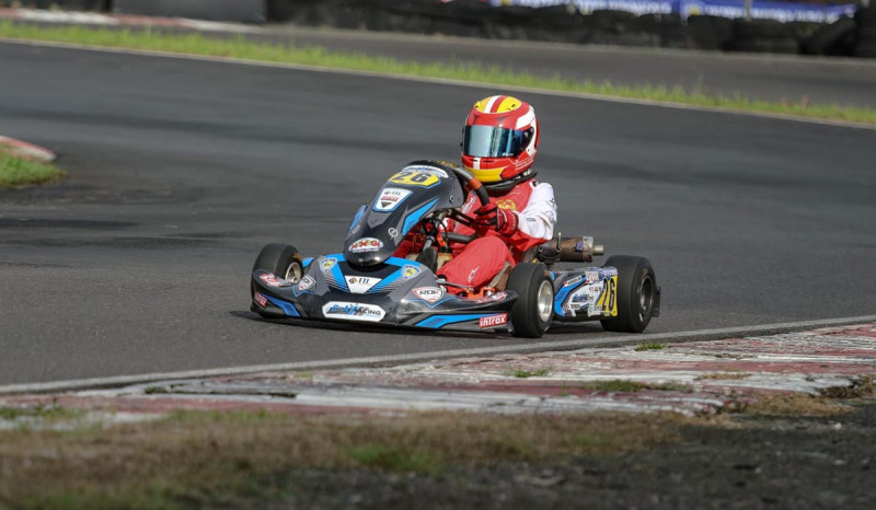 Aleric Tatap Ronde 2 Gokart Eshark Rok Cup 2024