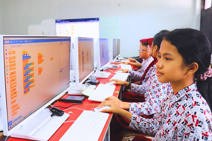 Yayasan Pendidikan Telkom Bandung Permudah Siswa Belajar Multimedia Sejak Dini