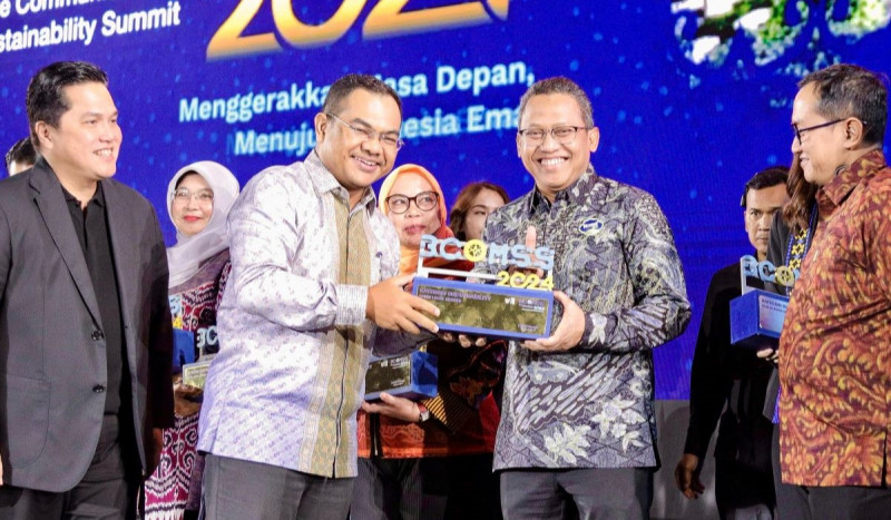 Pegadaian Raih Penghargaan Kategori Sustainability di Ajang BCOMSS 2024