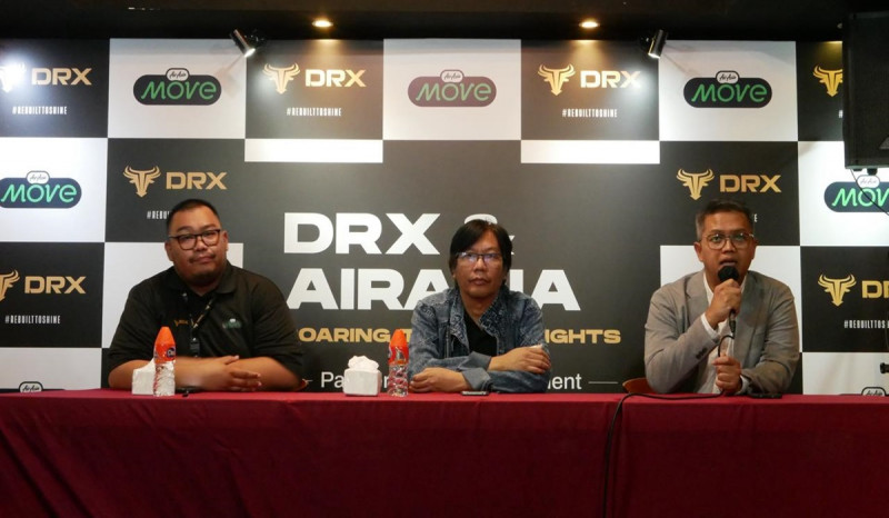 DRX Jalin Kerja Sama dengan AirAsia Rewards