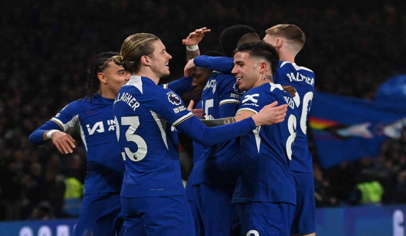 Chelsea vs Newcastle United, Menang, The Blues Buka Peluang Tampil di Kompetisi Eropa