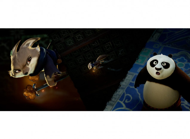 Cerita Emosional Pencarian Penerus Dragon Warriors di Kung Fu Panda 4 