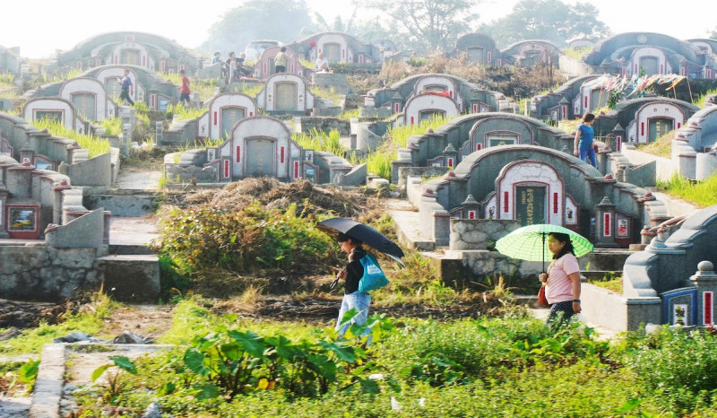 Taman Makam Yayasan Sinar Bumi Jonggol Sambut Peziarah Ceng Beng