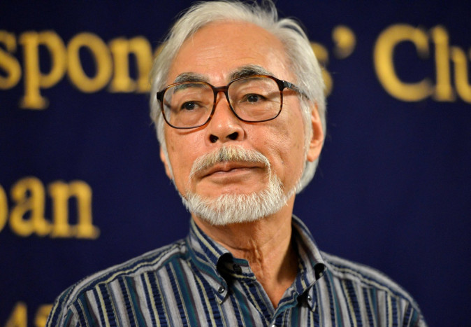 Hayao Miyazaki Raih Oscar Kedua dengan 'The Boy and the Heron'