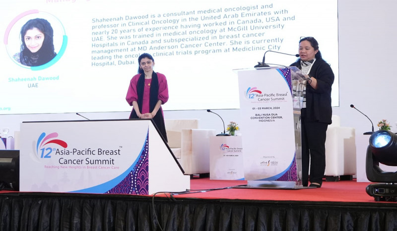 RS Siloam MRCCC Semanggi Dukung Pertemuan Dokter Ahli Kanker Payudara Se-Asia Pacific 2024 di Bali