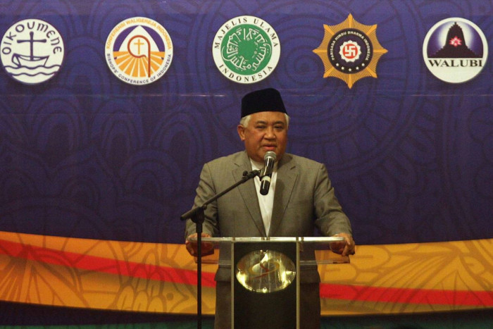 Din Syamsuddin Ajak Umat Islam Wujudkan Ramadan yang Berkualitas