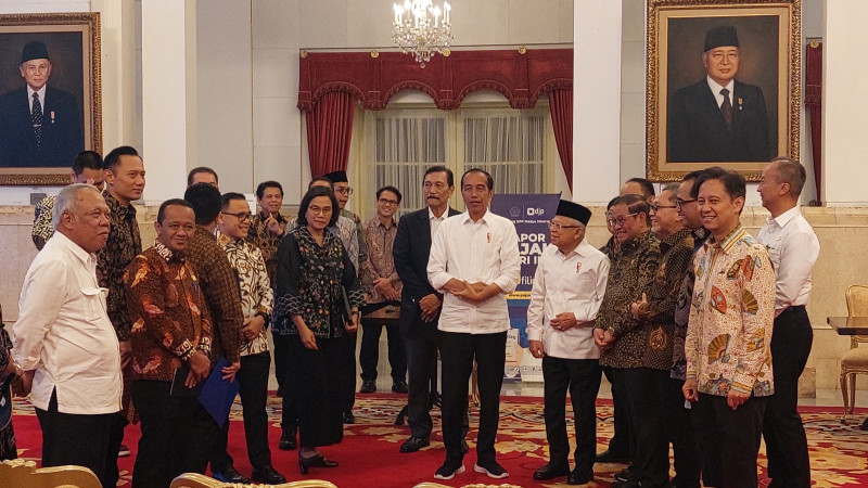 Menteri Bahlil dan Zulhas Kompak Sebut Luhut Menteri Paling Banyak Bayar Pajak