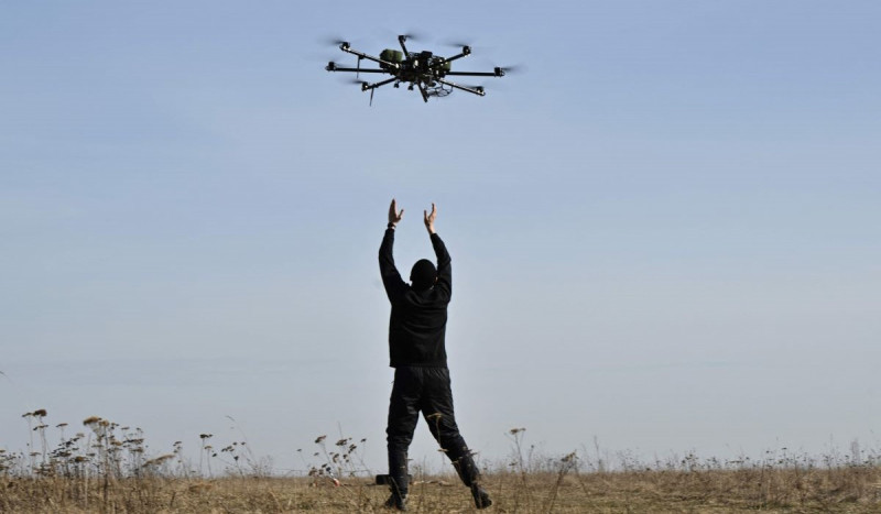 3 Kilang Minyak Rusia Dihantam Drone Ukraina