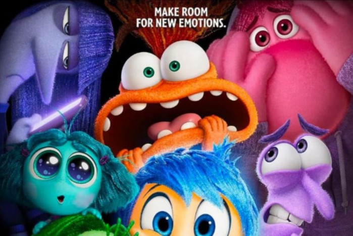 4 Emosi Baru bakal Muncul di Inside Out 2