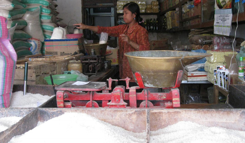 Pedagang di Malang Enggan Menstok Beras Jelang Ramadhan
