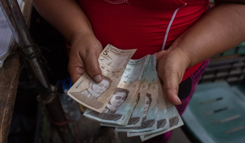 Venezuela Catat Penurunan Inflasi Bulanan Pertama dalam 17 Tahun