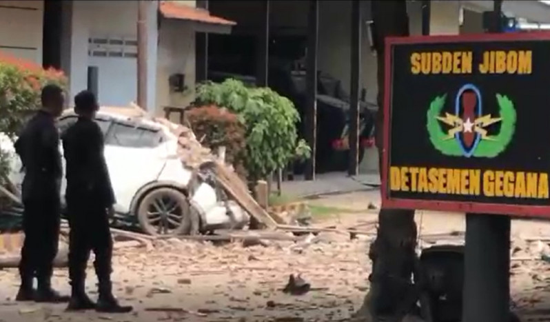 Polda Jawa Timur Bentuk Tim Selidiki Ledakan di Markas Brimob