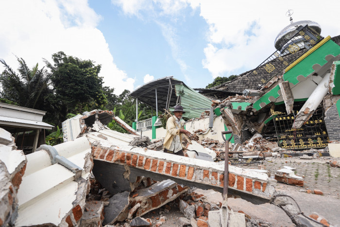 Rumah Rusak Akibat Gempa Bawean Capai 4.679 Unit, 774 di Antaranya Rusak Berat