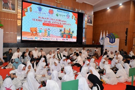 Forum CSR Indonesia: Santuni Yatim di Bulan Ramadhan Bawa Keberkahan