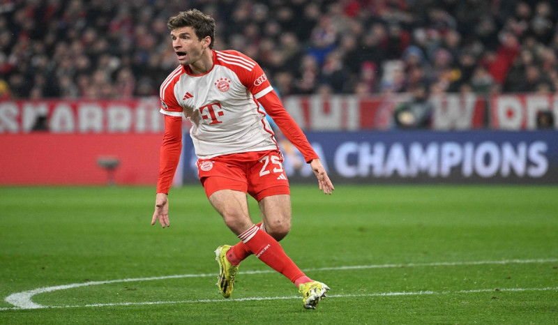 Bayern Muenchen Bertemu Arsenal di Perempat Final Liga Champions, Thomas Mueller Kirim Pesan ke Kai Havertz