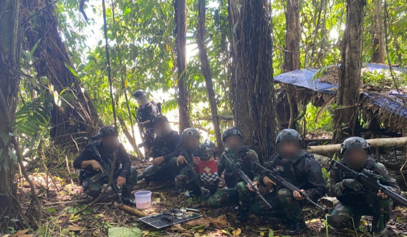 Seorang Anggota TNI dan Warga Tertembak saat Kontak Senjata dengan KKB di Intan Jaya