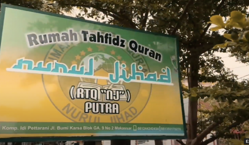 Santri Rumah Tahfiz Nurul Jihad Makassar Giat Menambah Wawasan dan Pengetahuan