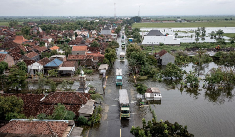 2 Daerah di Pantura Jateng Dilanda Banjir Bandang dan Longsor