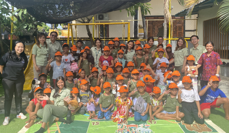 Taman Safari Bali Goes to School: #Let'sGoKebaikan pada Bulan Ramadan