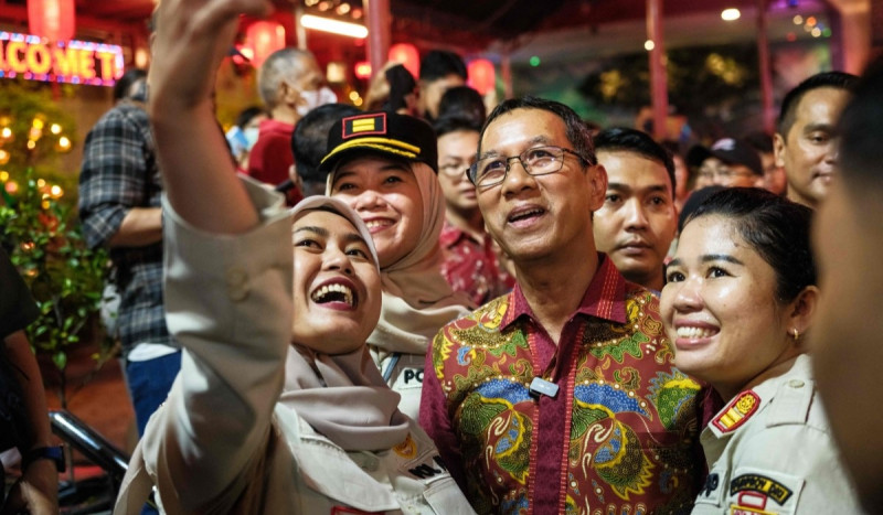 Tanggapi Peluang Jadi Gubernur 2024, Heru: Masih Misteri