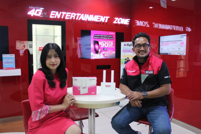 Smartfren Luncurkan Smartfren Home RE11