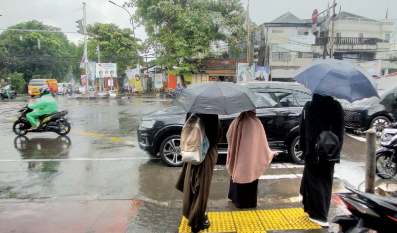 Hujan Diprediksi akan Mengguyur DKI Jakarta