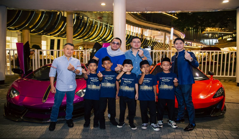 Independent Supercar Club Rayakan Ramadan Lewat Berbagi dengan Anak-anak Panti Asuhan