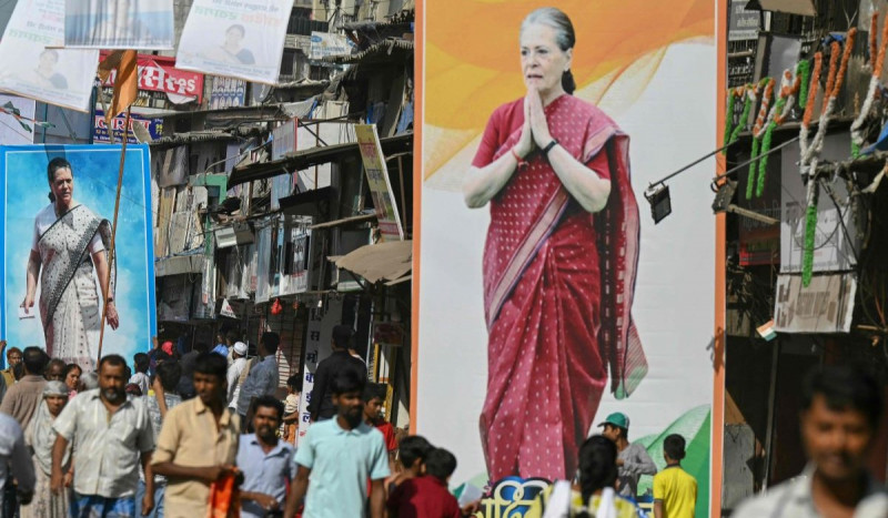 Warga India Hadapi Rangkaian Pemilu Panjang