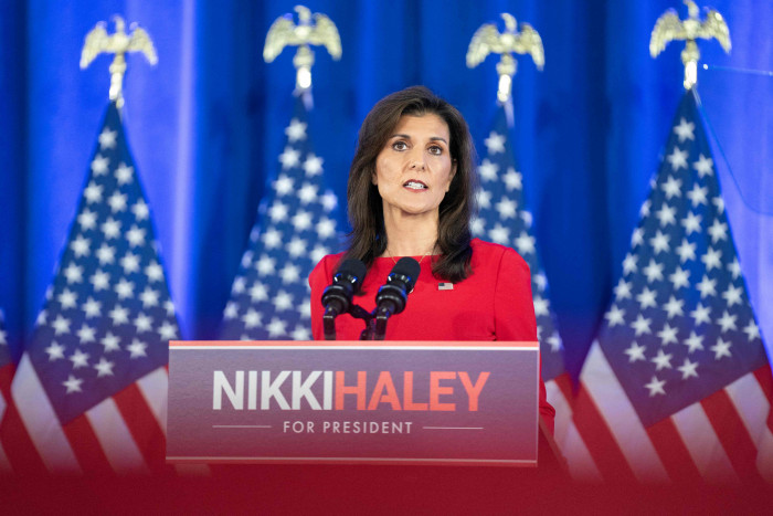 Nikki Haley Mundur, Donald Trump Tantang Ulang Joe Biden