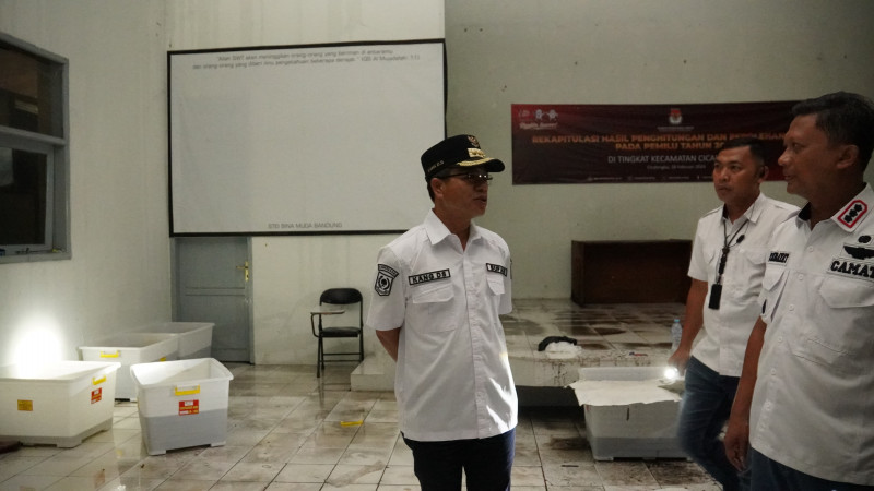 Bawaslu Kabupaten Bandung Telusuri Penggelembungan Suara untuk Parpol