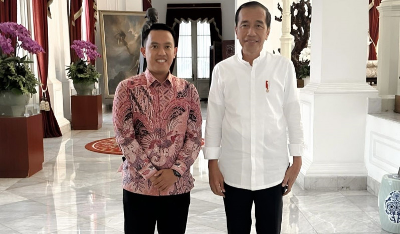 Diterima Presiden, Sespri Iriana Siap Maju Pilkada Kota Bogor