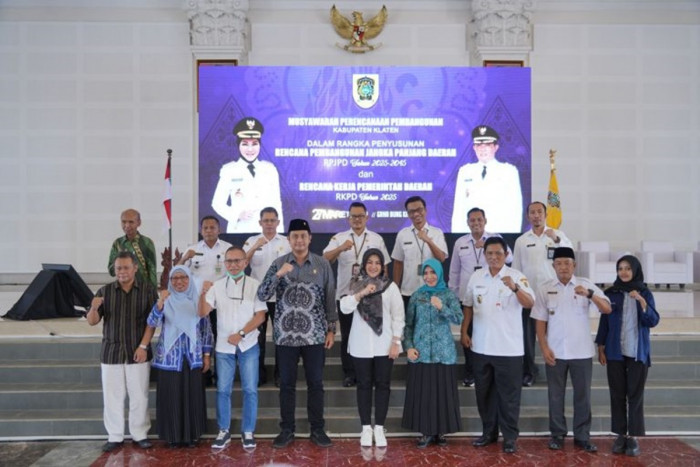 Pemkab Klaten Gelar Musrenbang RPJPD 2025-2025 dan RKPD 2025