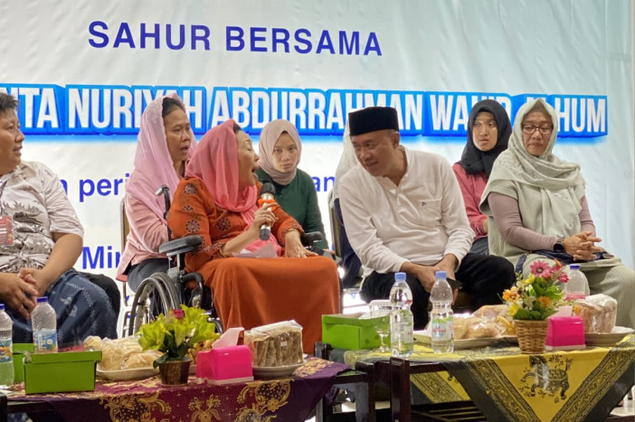 Sahur di Kelenteng, Sinta Nuriyah: Terus Jaga Toleransi Antarumat Beragama