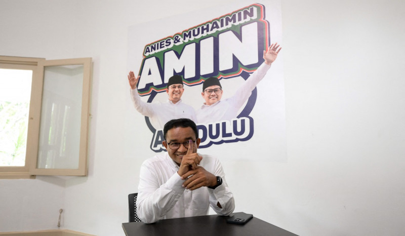 Pleno Rekapitulasi Suara, Anies Baswedan Menang di Kota Pekanbaru