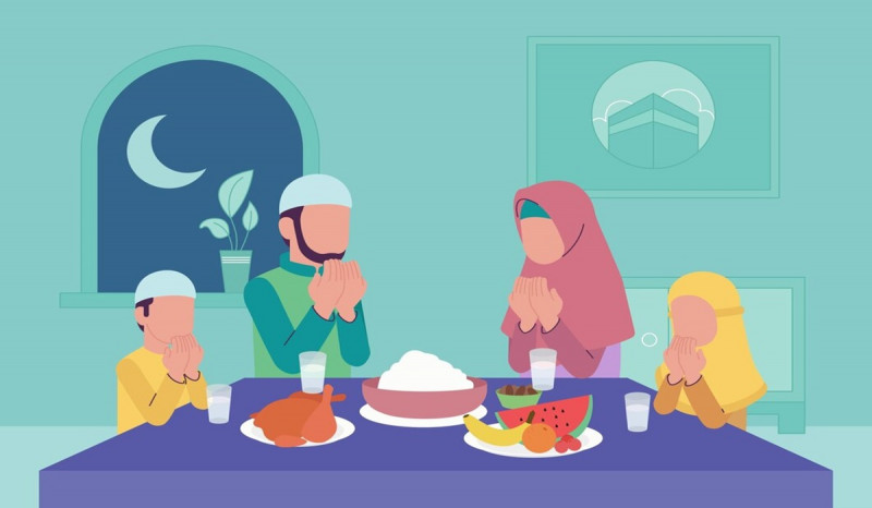 Ini Tips Turun Berat Badan Saat Puasa Ramadan 