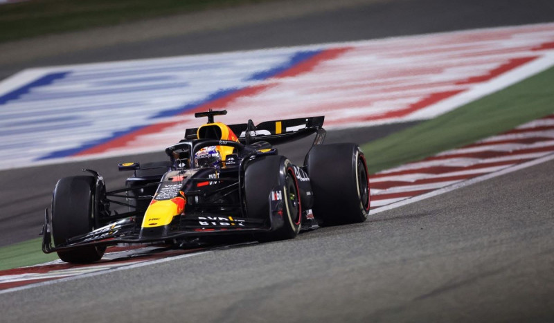 Max Verstappen Tercepat pada Latihan Pertama GP Arab Saudi