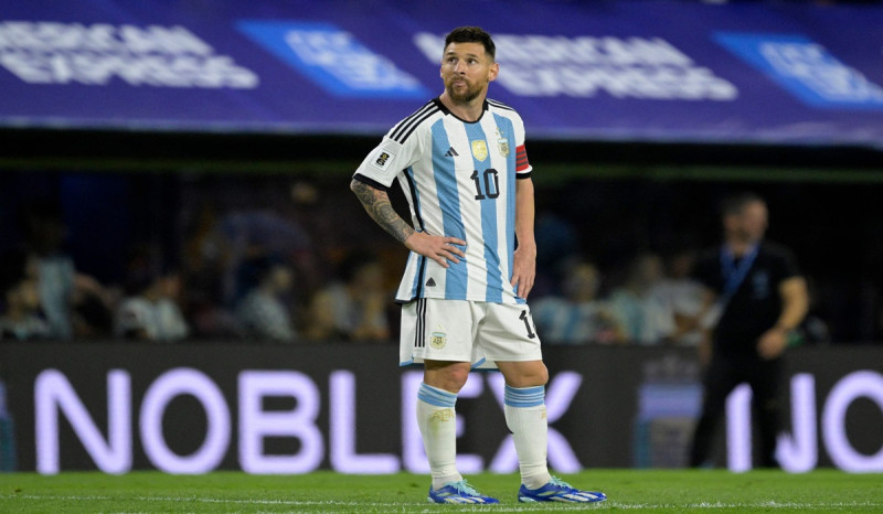 Lionel Messi Absen di Dua Laga Persahabatan Timnas Argentina