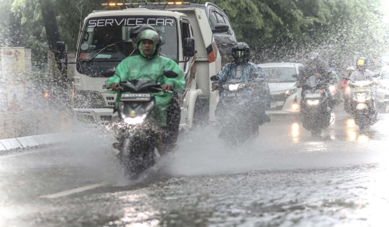 Drainase Buruk Picu Banjir di Jakarta