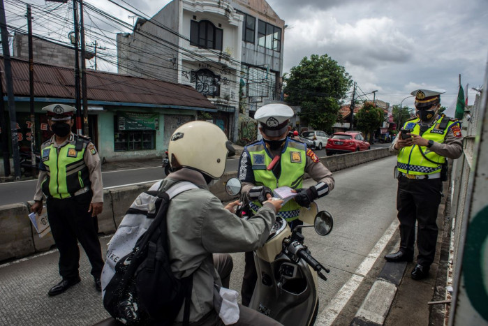 Polisi Tindak 10.158 Pelanggar Lalu Lintas dalam Operasi Keselamatan Jaya 2024