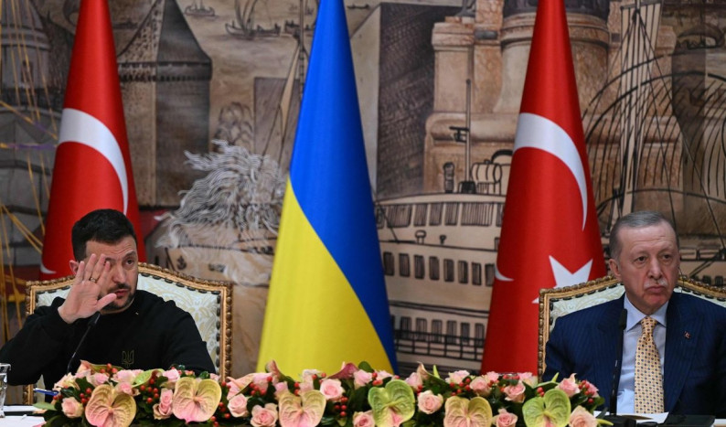 Erdogan Tawarkan sebagai Tuan Rumah Perundingan Ukraina-Rusia