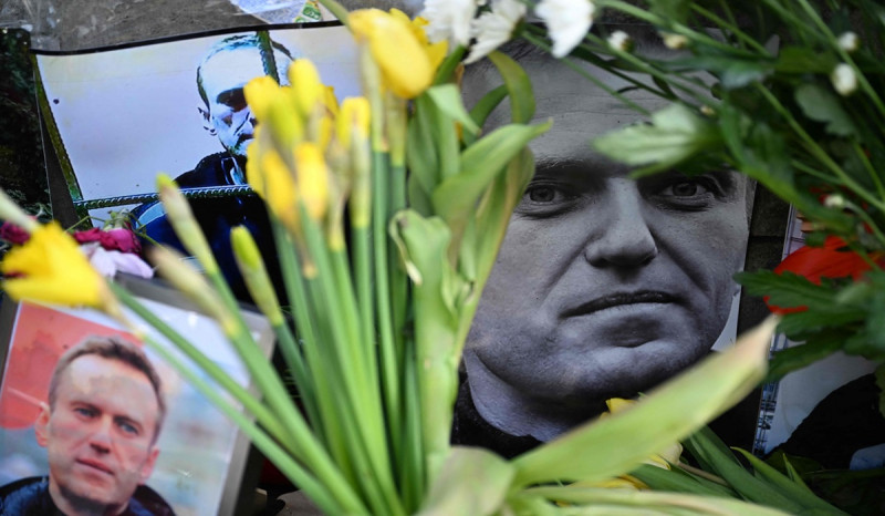 Pemakaman Alexey Navalny Diadakan di Moskow 