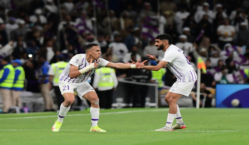 Meski Diperkuat Cristiano Ronaldo, Al Nassr Kalah Tipis dari Al Ain di Leg Pertama Perempat Final Liga Champions Asia