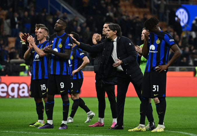 Klasemen Serie A: Inter Milan Unggul Jauh, AC Milan Kudeta Juventus