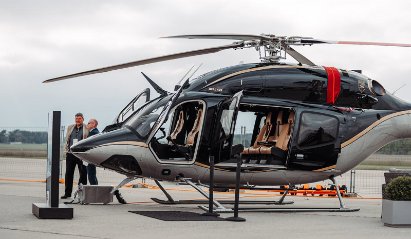 Bell 429 Designer Series Resmi Hadir di Indonesia