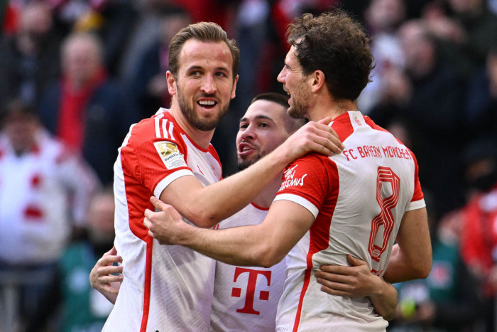Bayern Muenchen vs Mainz, Harry Kane Cetak Hattrick Saat Kalahkan Mainz 8-1