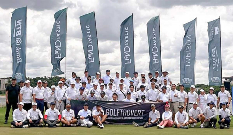 Fundtastic Kolaborasi dengan Golftrovert Gelar Turnamen Golf FundtasticFour
