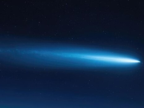 Kemunculan Komet Setan saat Gerhana Matahari Jelang Lebaran