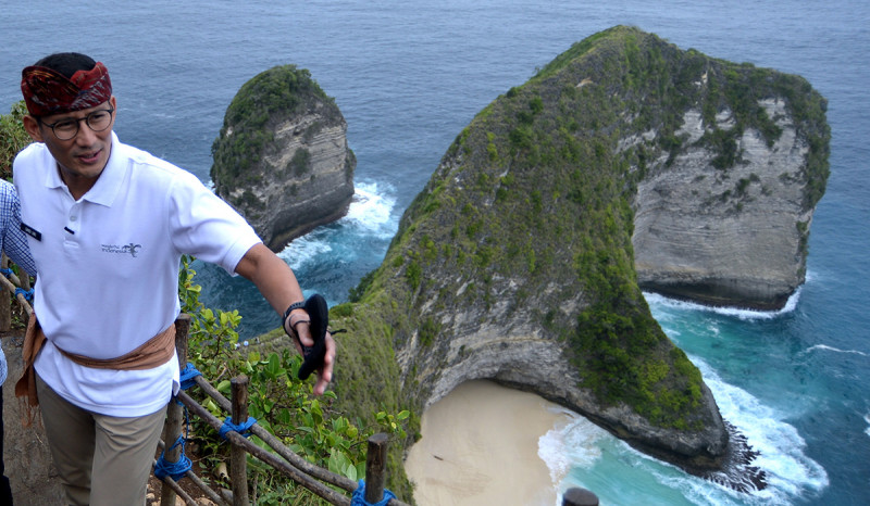 PLN Padamkan Listrik di Nusa Penida saat Hari Suci Nyepi