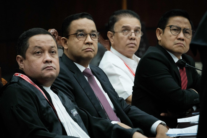 Kubu Prabowo-Gibran Yakin Hakim MK akan Tolak Gugatan Anies-Muhaimin